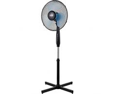ARDES - AR5EA40PR Ventilatore a Piantana Silenzioso 3 Pale EASY - Ventilatore Ardes Piantana - Oscillante e Inclinabile - Telecomando e Pannello Manuale - Ventilatore a Stelo 3 Velocità a 2 Modalità