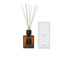 Diffusore bastoncini Decor da 1000 ml | Culti Milano | Fragranza MEDITERRANEA, al arancia amara, limone e neroli - Durata 3 mesi - Metratura da 10 a20 mq