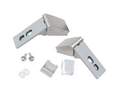 Liebherr - Kit di cerniere di ricambio maniglia per porta frigorifero