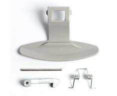 HUAYUWA Maniglia per porta rondella (3650EN3005) compatibile con LG Drum Lavatrice Porta Fibbia WD-N10270D T12235D N10230D A12155D N80105 WD-N10310D N10300D