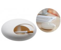 Balvi - Portacenere Pebble bianco melamina