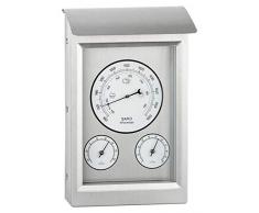 GardenMate Stazione Meteorologica Analogica - Barometro Termometro Igrometro per Interni ed Esterni