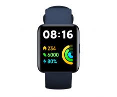 Xiaomi Redmi Watch 2 Lite Orologio Smart, Display da 1.55 , Fino a 10 Giorni di Autonomia, GPS indipendente, Resistente allacqua, 100 Modalità di Allenamento, Versione Italiana, Blu