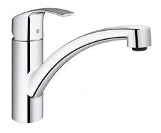 Grohe 33281002 Eurosmart New Miscelatore Monocomando per Lavello, Cromo