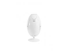 SoldiDesign Ovetto Lacoque ABS contenitore design per la raccolta differenziata, Bianco