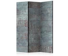 PARAWENTO B&D XXL murando Paravento Loft 135x172 cm cm Stampa unilaterale su Tela in TNT Parete Divisoria Interno Separatore Stanza Pieghevole Decorazioni Pietra Mattone calcestruzzo f-A-0161-z-b