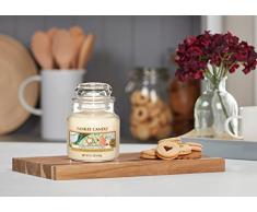 Yankee Candle Candela Giara Piccola, Christmas Cookie, fragranze naturali