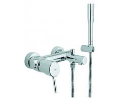 Grohe 32212001 Miscelatore Monocomando Vasca/Doccia, con Dotazione Doccia, Cromo