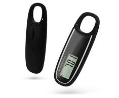 liuchenmaoyi Pedometro 3D Semplice Walking Sport Dati Monitoraggio Pedometro Pedometro Podometri per passi e miglia