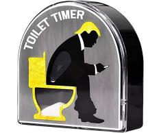 Cinque minuti per il bagno, il timer della clessidra, l orologio della clessidra per bagno e bagno, la clessidra, il concetto di tempo, UN regalo interessante