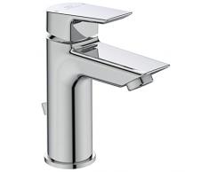 Ideal Standard A7583AA Ceramix Miscelatore monocomando lavabo, cromato - Logo rings