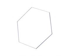 Zerone 12 Pz Adesivo a Specchio per Parete, Fai-da-Te Geometrica Acrilica Specchio Piastrelle Autoadesivi Decorativi Specchi Adesivo