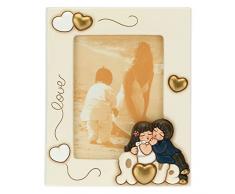 THUN - Portafoto con Sposini - Ceramica - Living, Arredare la casa - 20,5x25 cm