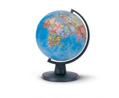 nova rico mappamondo cm 16 mini politico