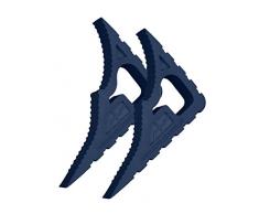 Schellenberg 66362 Fermafinestra e Fermaporta Due Volte, Blu Scuro