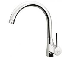 Ideal Standard B9328AA Nora Miscelatore Cucina monocomando da apoggio su lavello, cromato