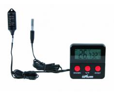 termo/Igrometro digitale con sensore remoto – Precisione per il controllo della temperatura e dell' aria Hum