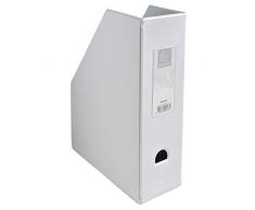 Exacompta 90166E Portariviste, 33 x 25 x 10 cm, Bianco