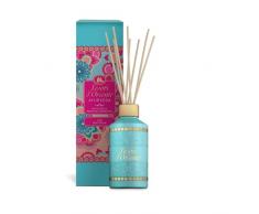 Tesori dOriente - Diffusore Profumo Ambiente con bastoncini Ayurveda, 200 ml