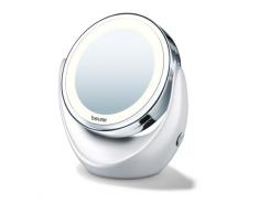 Beurer BS 49 Specchio Cosmetico Illuminato, 17,5 x 19 x 10 cm