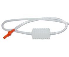 Travasatore in resina a Soffietto con tappo e rubinetto per alimenti Trasparente