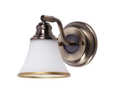 Fine-Specchio da bagno con illuminazione a parete in bronzo, IP20% 2F1% 2F911 1