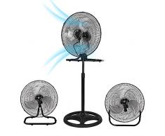 Ventilatore A Piantana Con Nebulizzatore