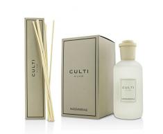 Diffusore bastoncini Stile da 250 ml | Culti Milano | Fragranza MAREMINERALE, al midollino, accordo mare, musk minerale. - Durata 3 mesi - Metratura da 10 a 20 mq