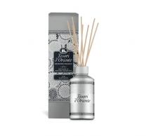 Tesori dOriente - Diffusore Profumo Ambiente con bastoncini Muschio Bianco, 200 ml