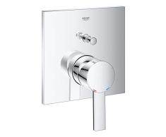 GROHE 24070000 Miscelatore monocomando a 2 Vie con deviatore, Cromo