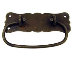 Maniglia Maniglietta per Mobili in Ferro Vecchio mis.112mm Metal Style Art.06015