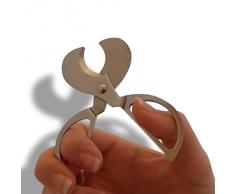 forbici in acciaio taglia sigari