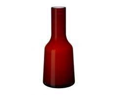 Villeroy & Boch Nek Mini Vaso Deep Cherry, 20 cm, Vetro, Rosso