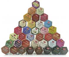 Confezione di incensi Hem - Assortimento di 15+1 fragranze - 320 Bastoncini totali - Aromaterapia - Meditazione - Spiritualità - Naturale ed Ecologico
