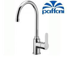 MISCELATORE LAVELLO CUCINA PAFFONI BOCCA ALTA BLU180