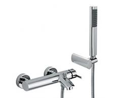 Paffoni - Miscelatore vasca esterno doccia BR 023