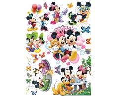 Adesivi murali Topolino bambini, , ragazzo & piccola principessa, adesivi murali camera da letto arredamento camera da letto mickey mouse wall stickers