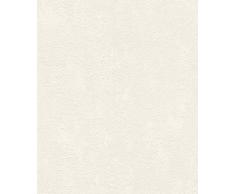 Rasch 809435 Carta da Parati, Bianco, 10.05 m x 0.53 m