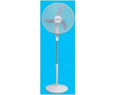Johnson & Johnson Johnson 70W ventilatori Colonna piantana oscillante à 56 Alto 166cm, Multicolore