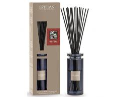 ESTEBAN Vaso diffusore profumo casa TECK & TONKA 75ml a bacchette con vaso vetro