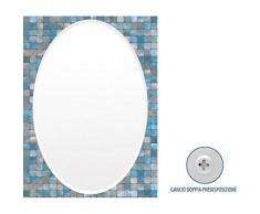 FERIDRAS ARREDO BAGNO - FERIDRAS ARREDO BAGNO Specchio ovale bisell.cm 65x45