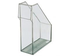 Leitz Portariviste ad alta capacità, A4, Polistirene, Trasparente, Exclusive, 24750002