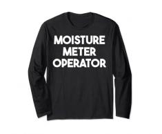 Operatore del misuratore di umidità Maglia a Manica