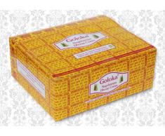 Goloka McGuinness - Incenso in coni, confezione da 12, aroma: Champa