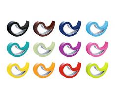Stoppy, Stoppi, Fermafinestre, Fermafinestra, Fermaporte, Fermaporta, Set di 12 Disponibile in 4 Varianti (Vivace)