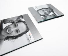 Walther AE520S Ava Cornice portafoto 15 x 20 cm, colore: Argento