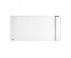 AEG DKE 100 kskeskin-termoconvettore immagazzinandolo onde e riscaldamento a convezione, 1,000 W per bagno, Garage, inverno, giardino., Colore Bianco, 234824