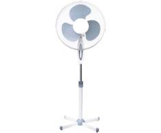 VENTILATORE da PAVIMENTO a Piantana GORDON 40 CM 45W MAURER 3 Velocità