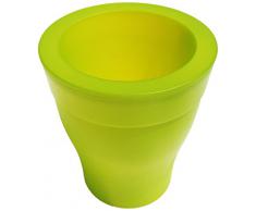 Outlook Design V972A00044 Light Bloom Vaso con Luce LED, Verde