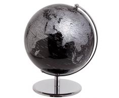 Mascagni Mappamondo Globe Nero Black D. 25 cm
